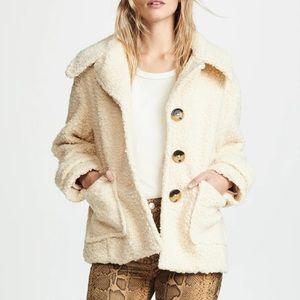 Free People Teddy Coat